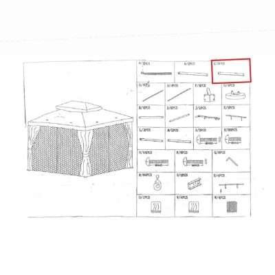 R TRAVE C X GAZEBO ADVENTURE MT.3X4