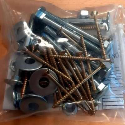 R ACCESSORI MONTAGGIO SET PICNIC IMPREGNATO