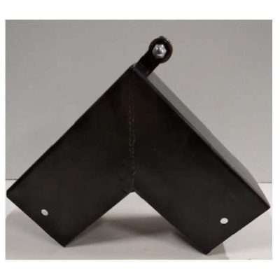 R SUPPORTO IN FERRO X PALO ORIZZ.E VERTICALE