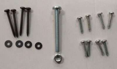 R ARMADIO TERRY TRANSFORMING KIT VITI MONTAGGIO