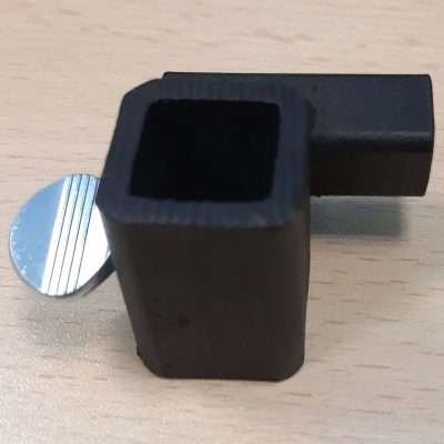 R FERMO X PIASTRA PIEGAFERRO C/MANICO