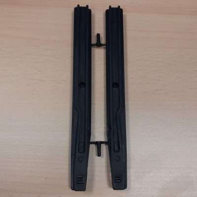 R BINARIO A1x2 X  KIT ARMADIO 3A+2C CM.120X50X170H BIANCO