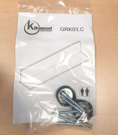 R ACCESSORI MONTAGGIO PARETE LIVING GRK03.C