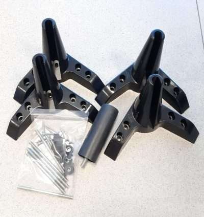 R KIT PIEDI X DIVANO PRONTOLETTO IRIS EX DUBLIN 3STR