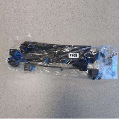 R ACCESSORI MONTAGGIO x PATTUMIERA 2 ANTE CM. 68X37X90H ART PLAST