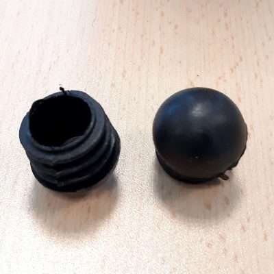 R PIEDINO X SEDIA METALLO/RATTAN 020092 SPRITZ