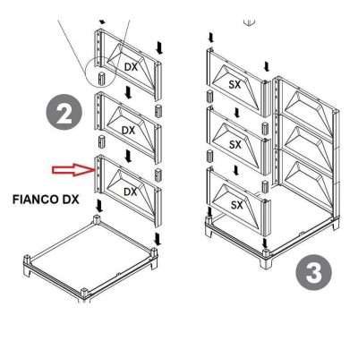R FIANCO DX X KIT LAVATOIO RESINAANTIACIDO