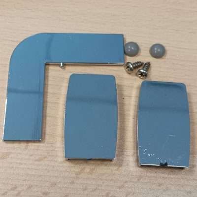 R ACCESSORI X PARETE FISSA CRIST.TRAS/SER.MM.6CM.74/80LUSSO