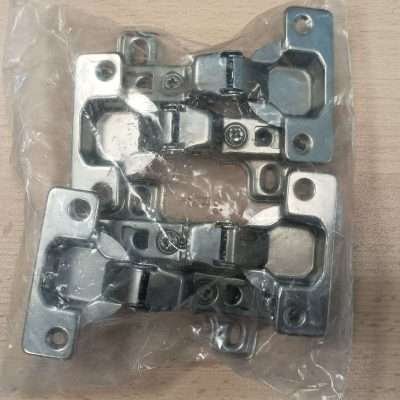 R KIT CERNIERE X LIBRERIA 2 PORTE MOD.BTS405 BIANCO S. CM.180X75X30