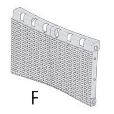 R FRONTALE F X ALLIBERT/KETER SET IOWA BALCONY CAPPUCC.