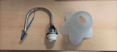 R APPLIQUE X MOBILE BAGNO SOSPESO IRIS CM.85 B.CO PORTUNA