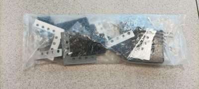 R ACCESSORI MONTAGGIO X ARMADIO PER FITOFARMACI KIT