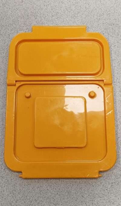 R COPERCHIO GIALLO X TRIS PATTUMIERE X DIFFERENZ.LT.23X3PZ.TORRE