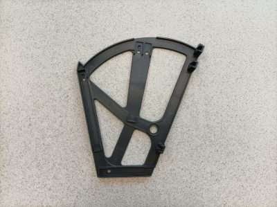 R SUPPORTO S X SCARPIERA 5A DOPPIA MOD.EKO308 ROVERE CM.172X60X25