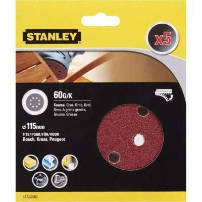PIRANHA STANLEY STA32002 (X32002) 5 DISCHI VEL. ROT ORB 115 GR.60