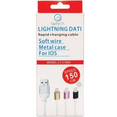 CAVO LIGHTNING CARICA RAPIDA SOFT WIRE 150 CM