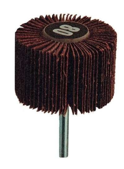 POGGI 358.40 RUOTA ABRASIVA LAMELLARE D 40X20 MM