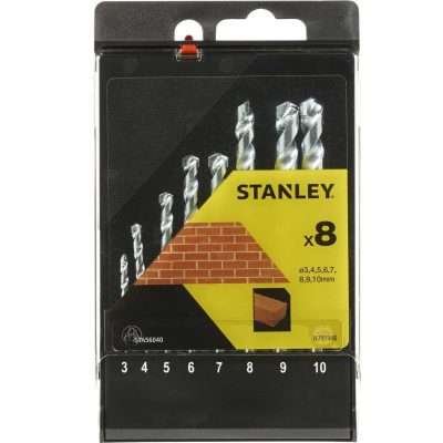 PIRANHA STANLEY STA56040 (X56040) CASSETTA 8 PUNTE ZINCATE