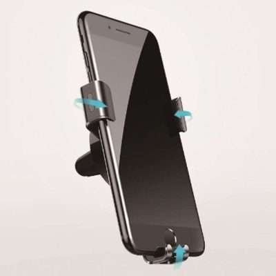 GRAVITY CAR BRACKET SUPPORTO SMARTPHONE AUTO