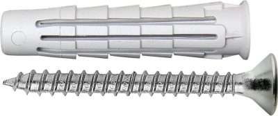 ELEMATIC TASSELLO T6 VA  8X40 CON VITE CONF. 50 PZ