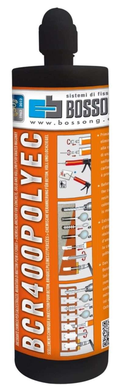 BOSSONG ANCORANTE CHIM BCR400 POLY EC 400 ML