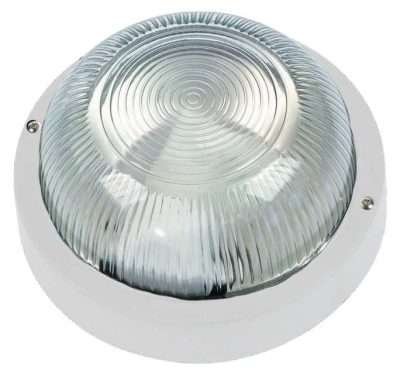 PLAFONIERA TONDA BIANCA