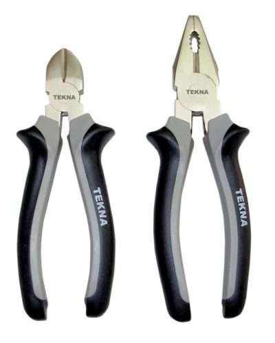 PINZE TEKNA PRO SET 2 PZ SATINATO*