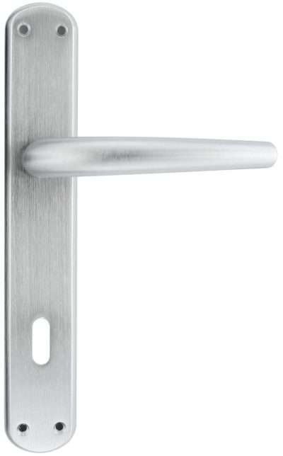 MANIGLIA TORINO Q 8/90 ART.160P CROMO SAT