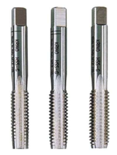 SERIE 3 MASCHI A MANO KRINO HSS M12 PASSO 1,75