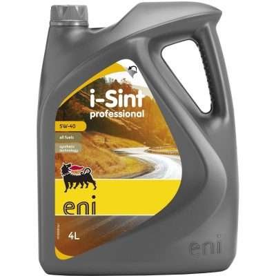 OLIO LUBRIFICANTE ENI I-SINT  5W-40   4 L