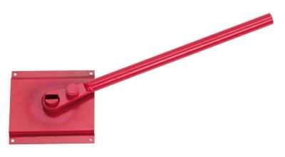 PIASTRA PIEGAFERRO 21X19 CM CON MANICO