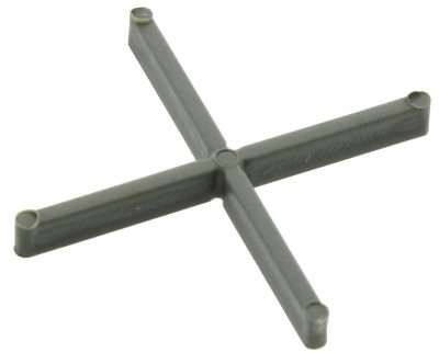 CONF. 250 DISTANZ A CROCE  2 MM IN PLASTICA