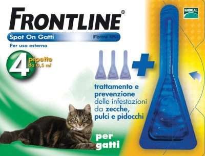 FRONTLINE SPOT-ON GATTI 3 PIPETTE