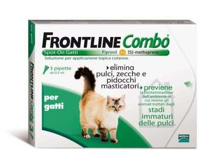 FRONTLINE COMBO GATTI 3 PIPETTE