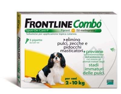 FRONTLINE COMBO 02-10 KG CANI PICCOLI 3 PIPETTE