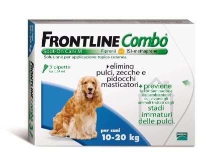 FRONTLINE COMBO 10-20 KG CANI MEDI 3 PIPETTE