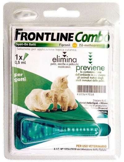 FRONTLINE COMBO KIT GATTINI 1 PIPETTA