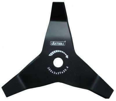 DISCO PER DECESPUGLIATORE 3 DENTI C/ALETTE 305X4,0 MM