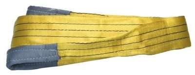 CINGHIA DI SOLLEVAMENTO 90MMX6M 3000 KG GIALLO