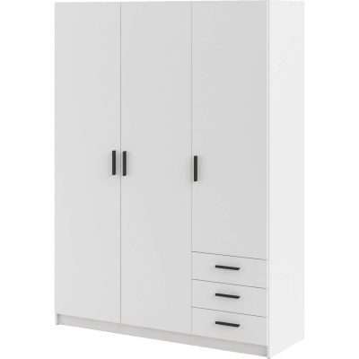 KIT ARMADIO SPRINT 3A+3C 147X50X200 BIANCO