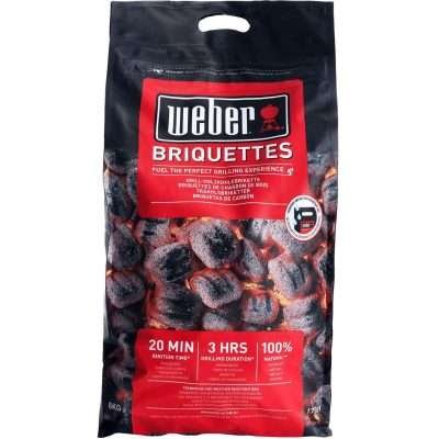 WEBER BRICCHETTI CARBONE DA 8 KG