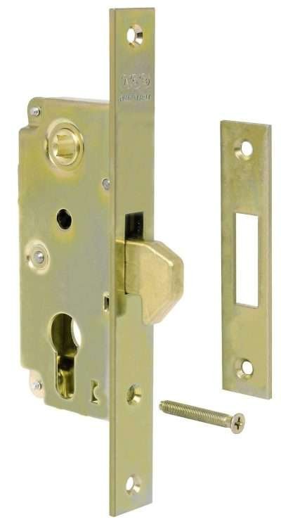 SERRATURA A GANCIO AGB B910 S/CILINDRO 30 MM