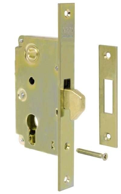 SERRATURA A GANCIO AGB B910 S/CILINDRO 50 MM