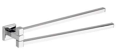 GEDY 6923 COLORADO PORTASALVIETTE SNODO CROMO