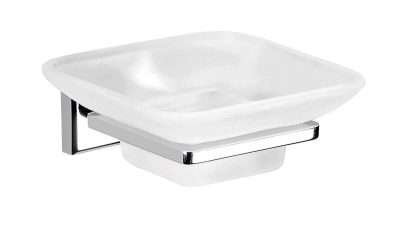 GEDY 6911 COLORADO PORTASAPONE CROMO