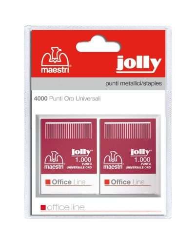 BLISTER PUNTI SPILLATRICE MAESTRI JOLLY ORO 4000 PZ
