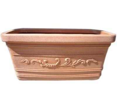 CASSETTA IN PLAST. FESTONATA  80X39X35 PRESTIGE