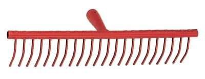RASTRELLO A 20 DENTI TONDI IN FERRO PER FIENO