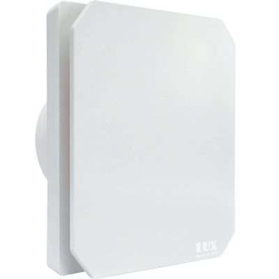 ASPIRATORE ELETTRICO LUX308  A MURO 15W D 120 MM