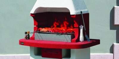 PARABRACE PER BARBECUE CM 67